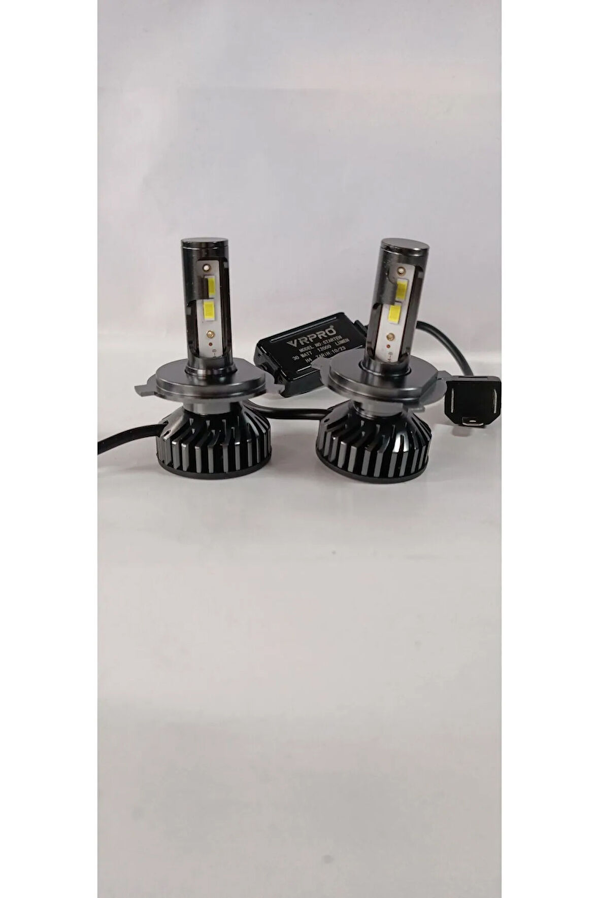 VRPRO STARTEN H4 SLİM LED XENON 12000 LÜMEN GARANTİLİ Profesyonel LED
