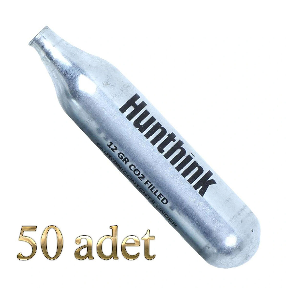 Hunthink 12gr Co2 Airsoft Hava Tüpü 50 ADET