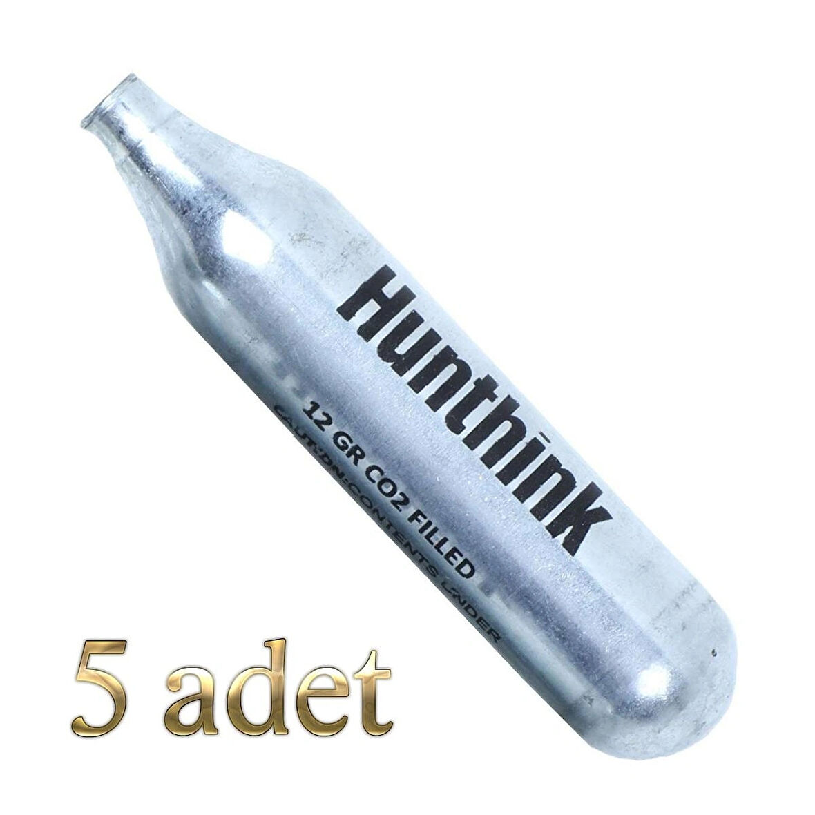 Hunthink 12gr Co2 Airsoft Hava Tüpü 5 ADET