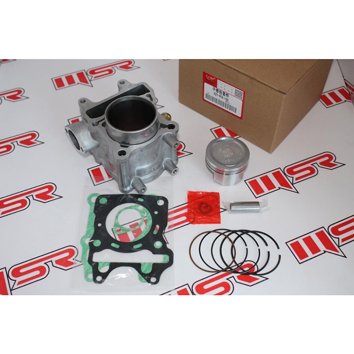 Pcx 150 Silindir Kit Wuyang Değer 1-Değer 2
