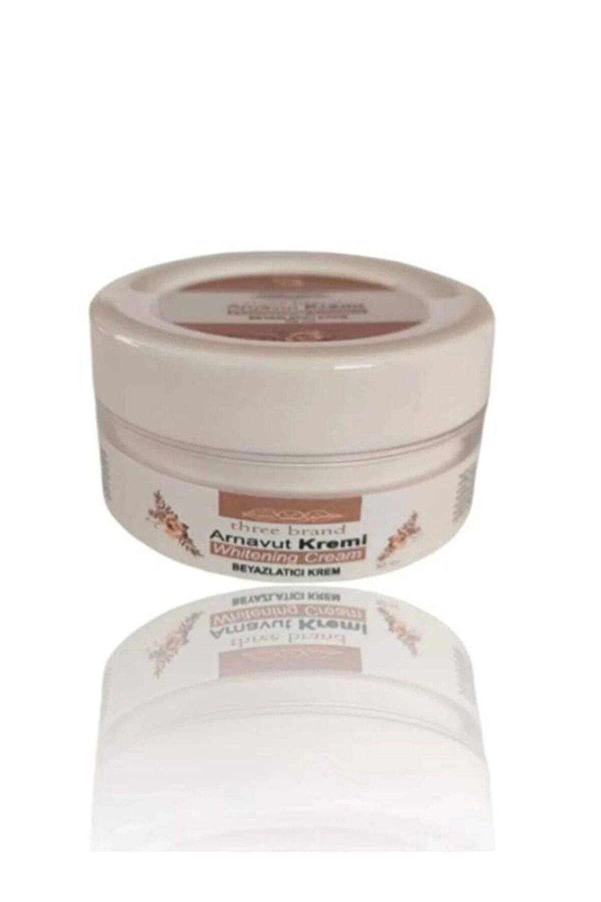 Arnavut Aklık Ciltte Renk Acıcı Beyazlatıcı Kremi 50 ml / Whitening Cream