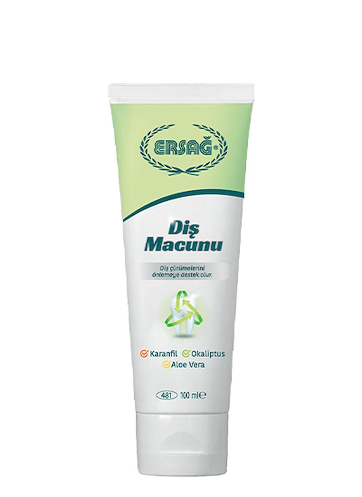 DİŞ MACUNU / KARANFİL - OKALİPTÜS - ALOE VERA 100 ML.