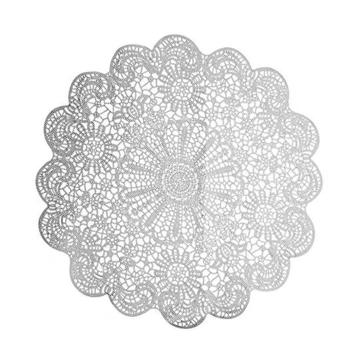 ONE KADO  6’lı Amerikan Servisi Spiry Yuvarlak Gold(ALTIN)