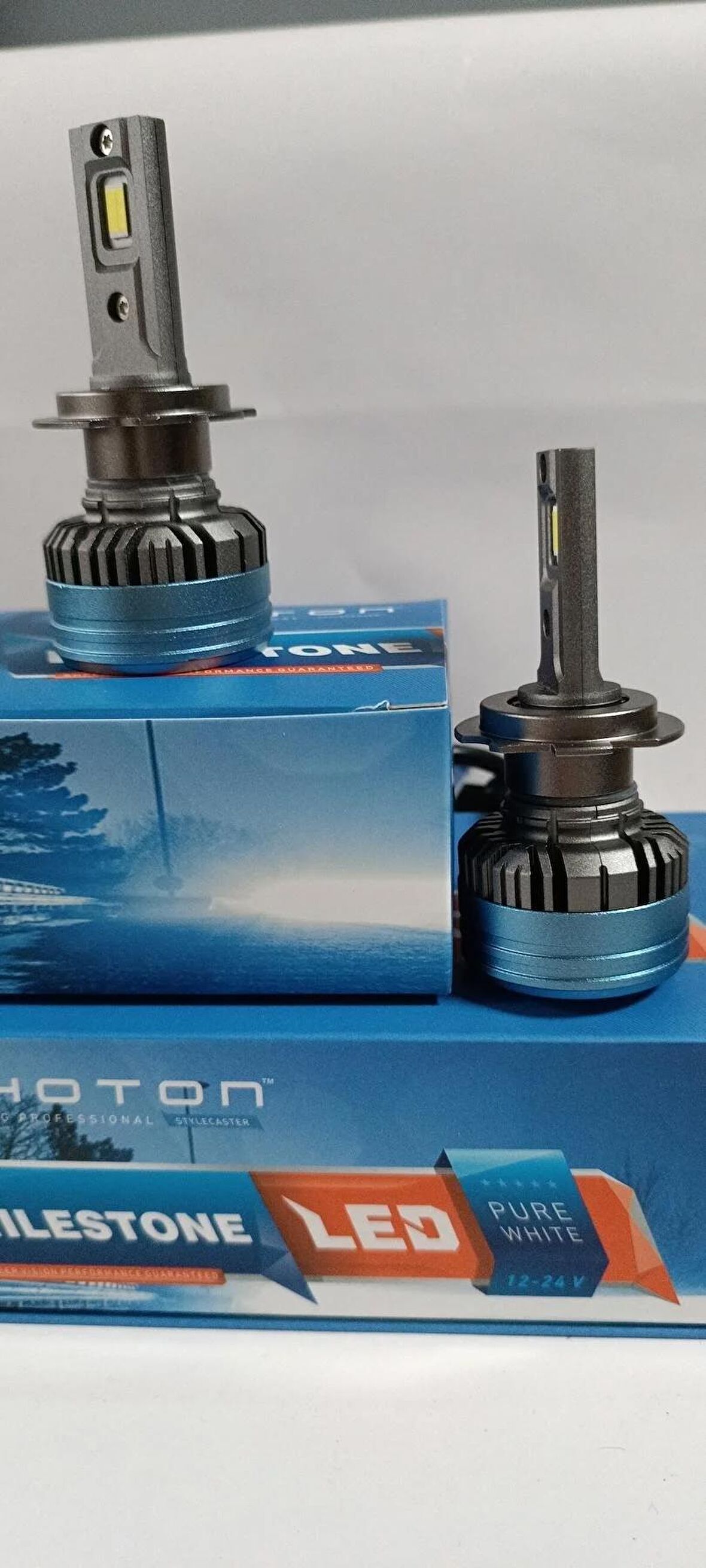 Photon Milestone H7 14000 Lumens KATANA Edition Led Xenon