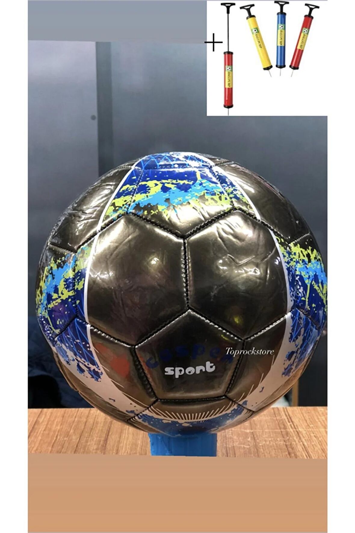 Parlak Dikişli Futbol Topu 5 Numara