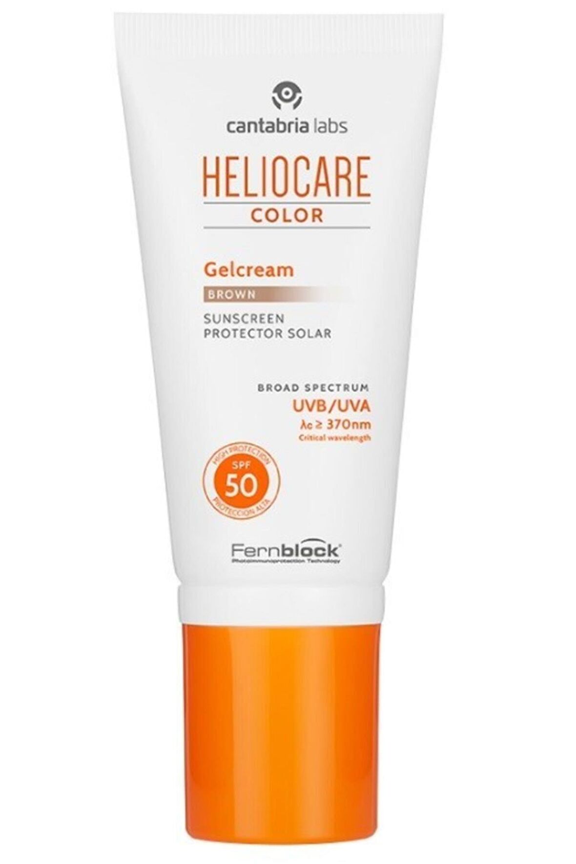 Heliocare Color 50 Faktör Tüm Cilt Tipleri İçin Renkli Yüz Güneş Koruyucu Krem 50 ml