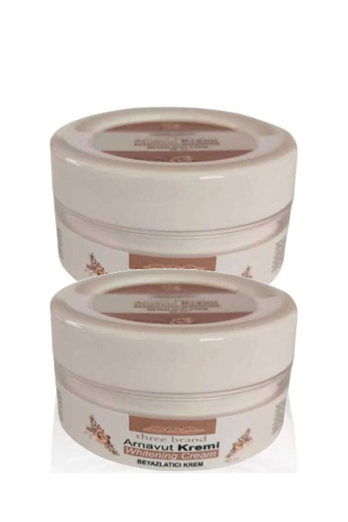 Arnavut Aklık Ciltte Renk Acıcı Beyazlatıcı Kremi 50 ml 2 Adet / Whitening Cream