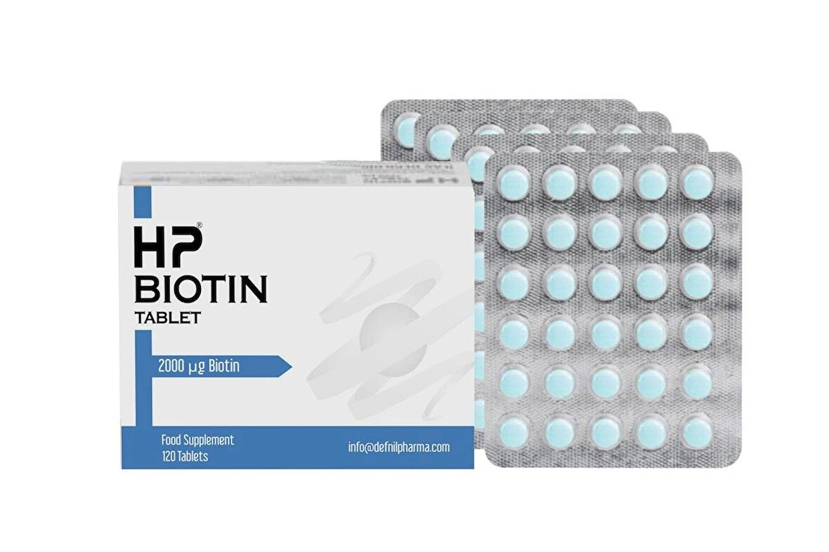 HP Biotin 2 Mg 120 Tablet