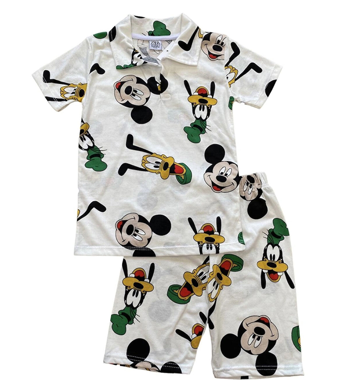 Şortlu Erkek Çocuk İkili Takım