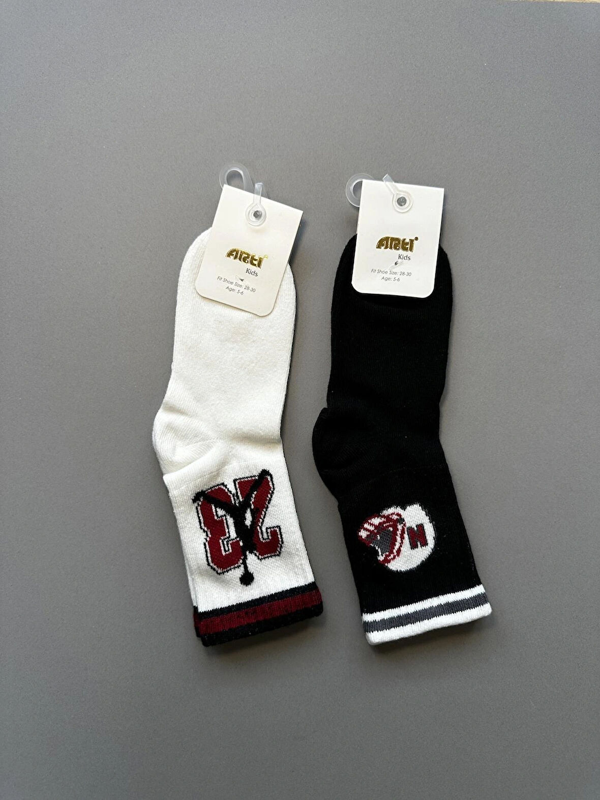 İmola Erkek Çocuk 2'li Soket Çorap Seti