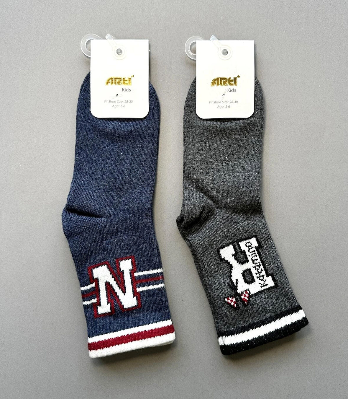 İmola Erkek Çocuk 2'li Soket Çorap Seti - Lacivert