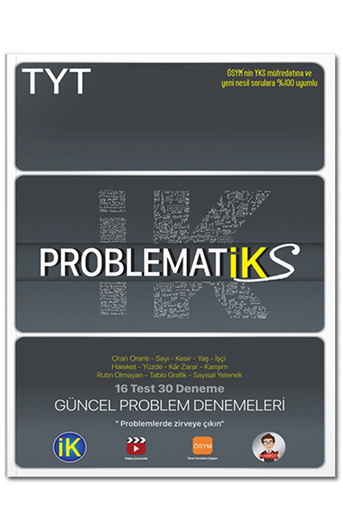 Tonguç Tyt Problematiks Yeni Nesil Problem Denemeleri