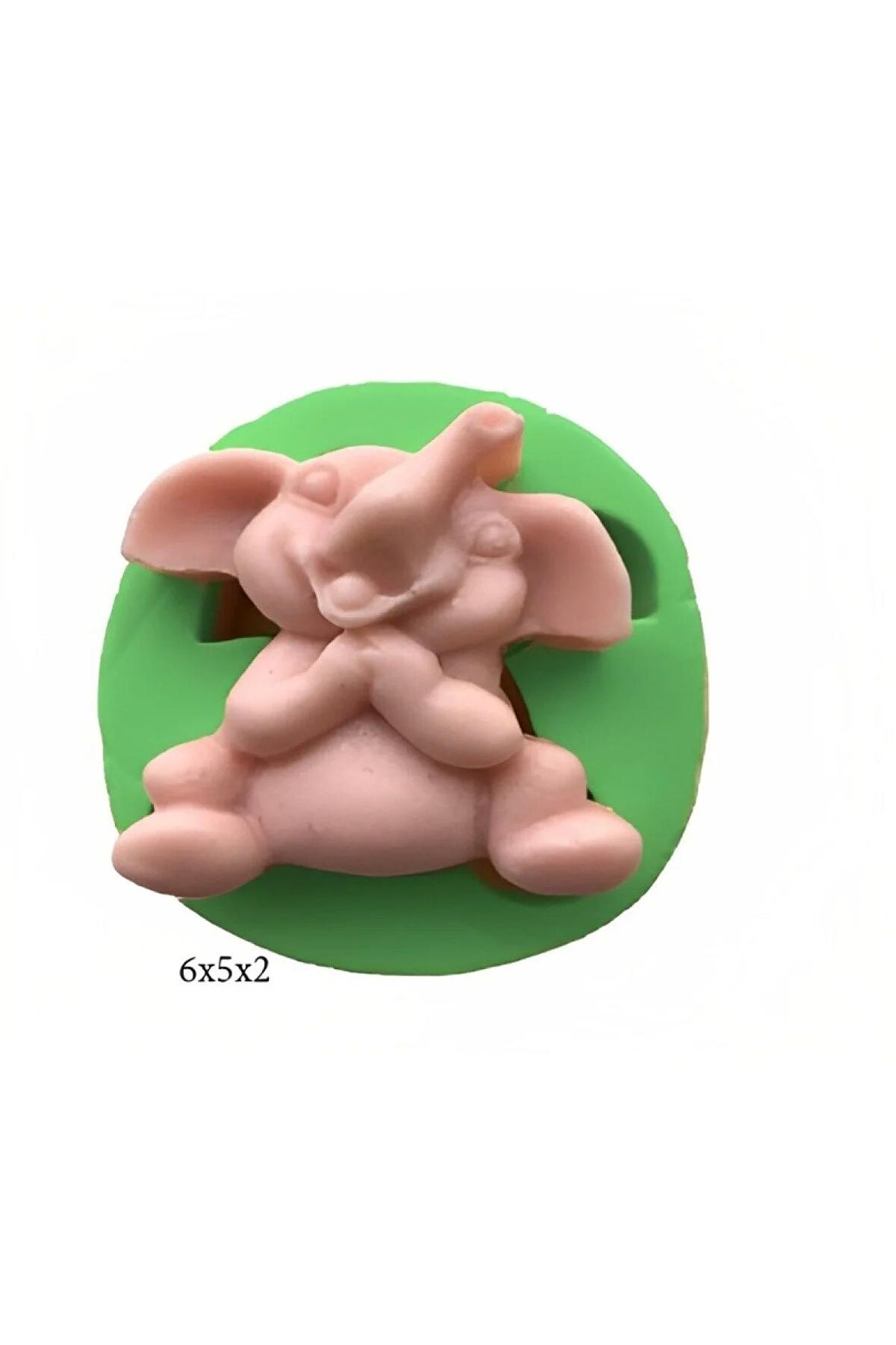 Hayvan Figürleri Silikon Şeker Hamuru Dekor, Sabun, Saksı Ve Mum Kalıbı