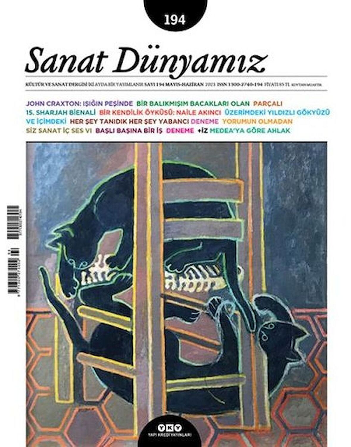 Sanat Dünyamız Sayı: 194 Güneşli Günlerden