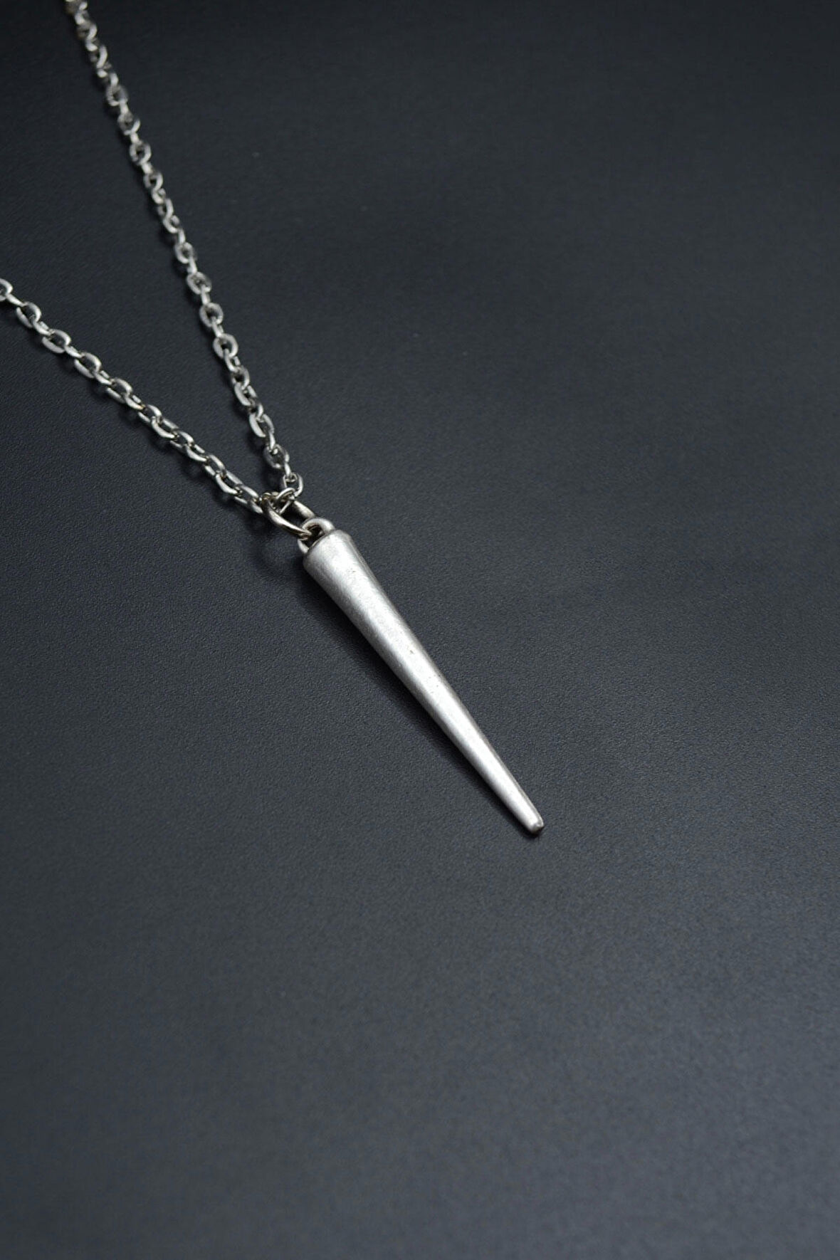 Çubuk Düz Zincir Kolye
