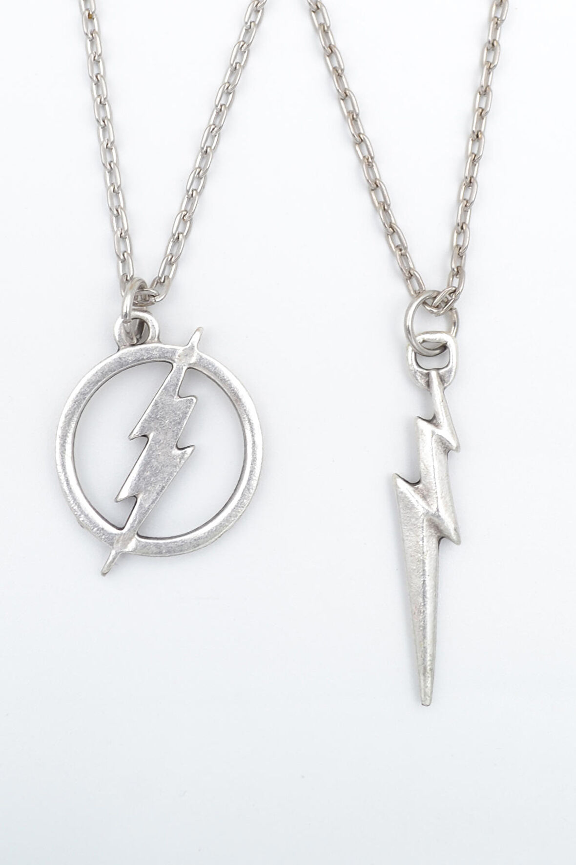 2'li The Flash - Şimşek Kolye Seti