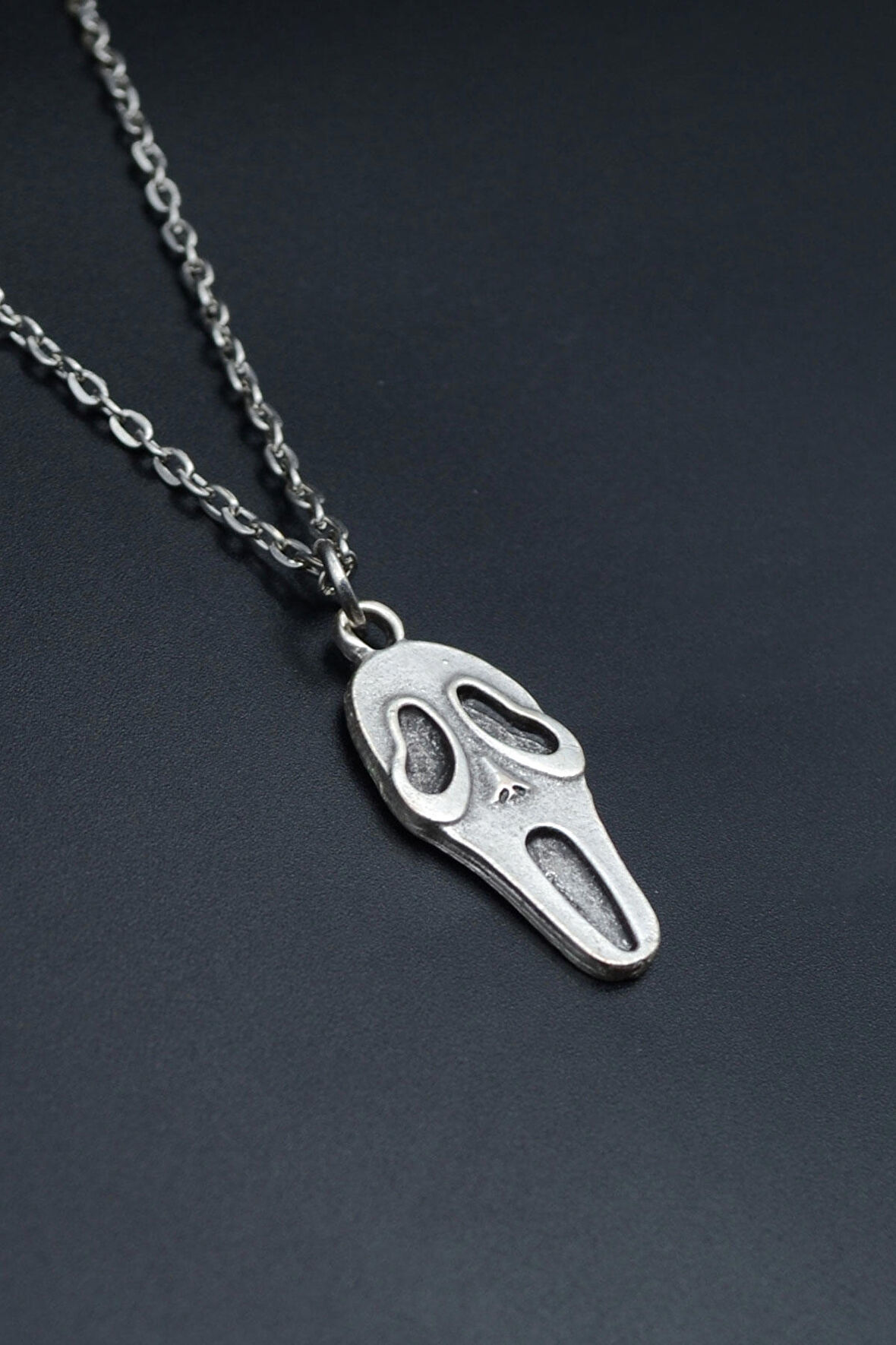 Scream - Çığlık Düz Zincir Kolye