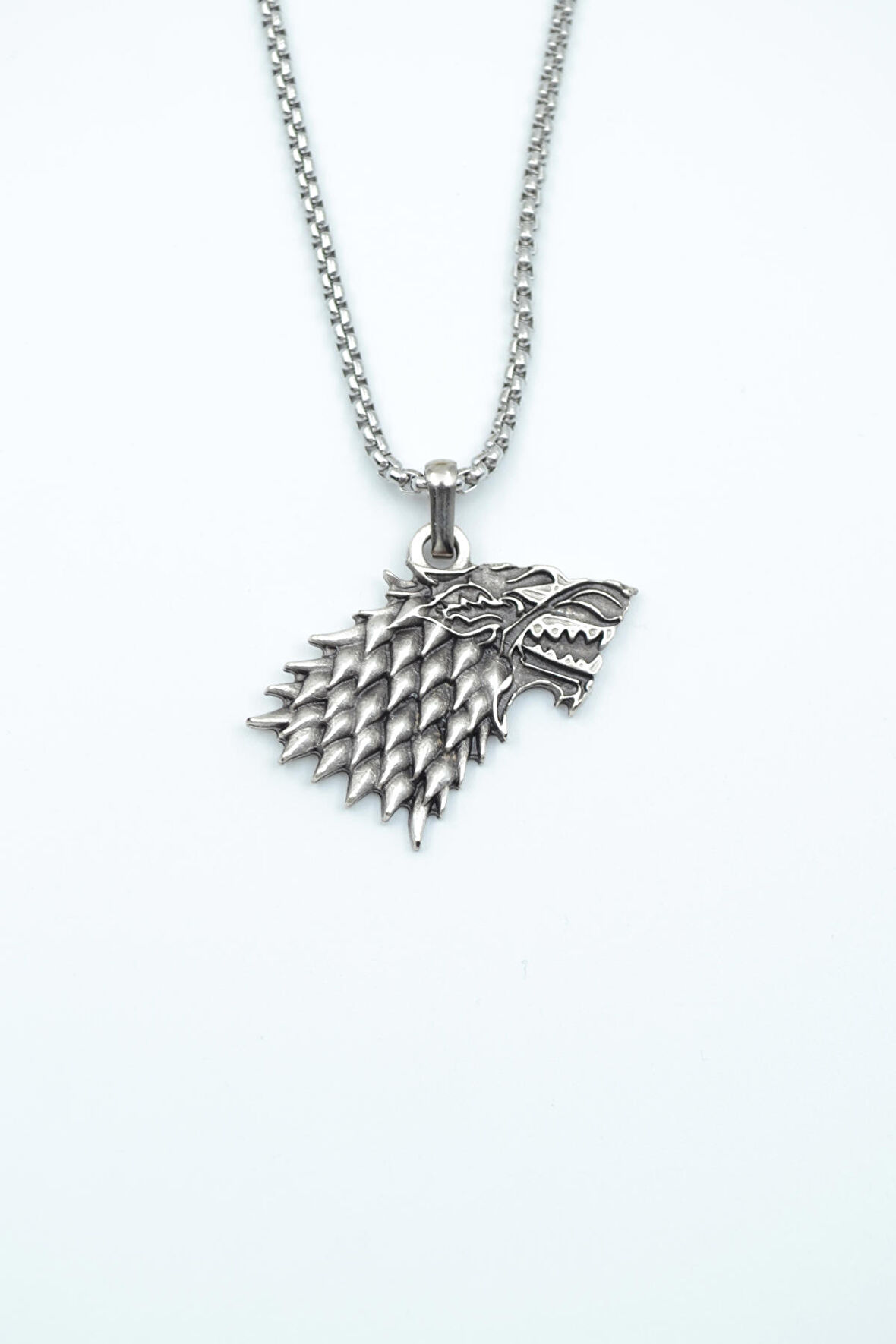Game Of Thrones Kurt Örme Zincir Kolye