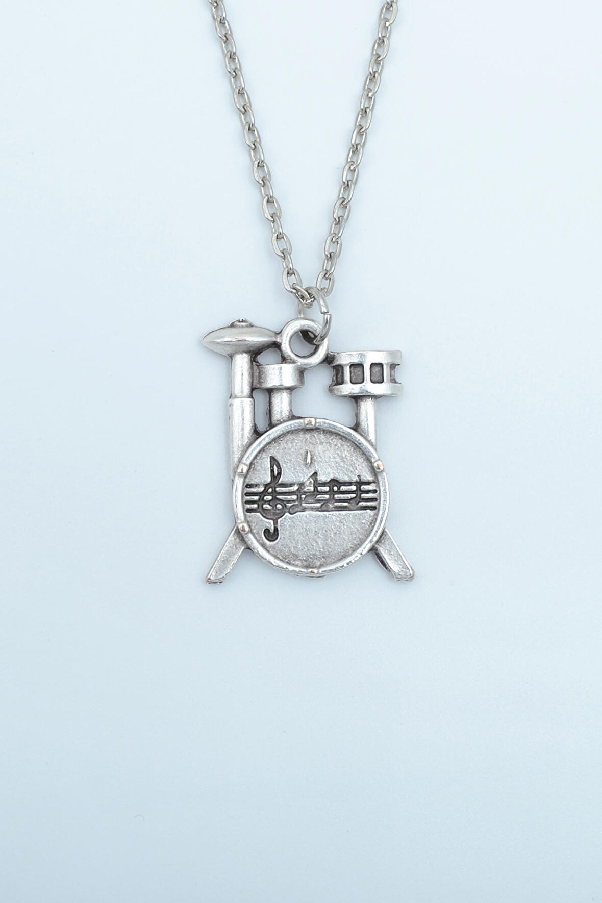 Bateri Düz Zincir Kolye