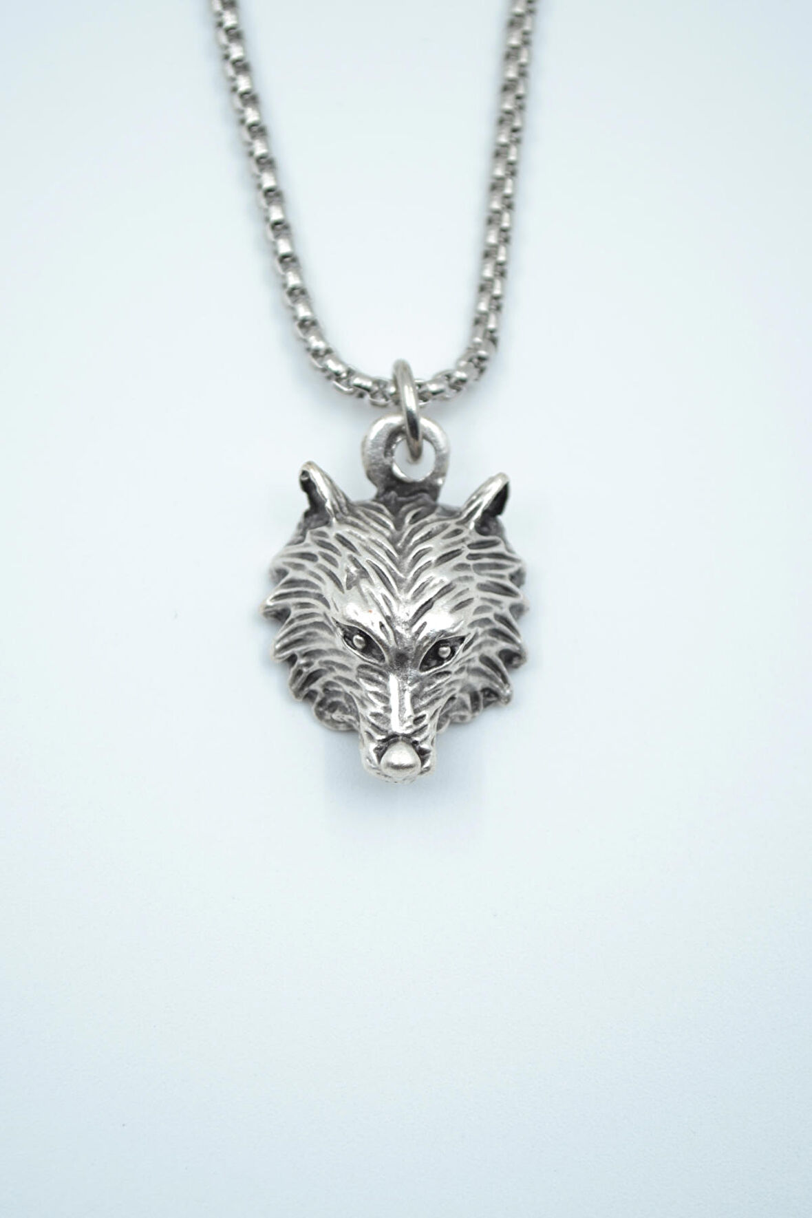 Tilki Örme Zincir Kolye