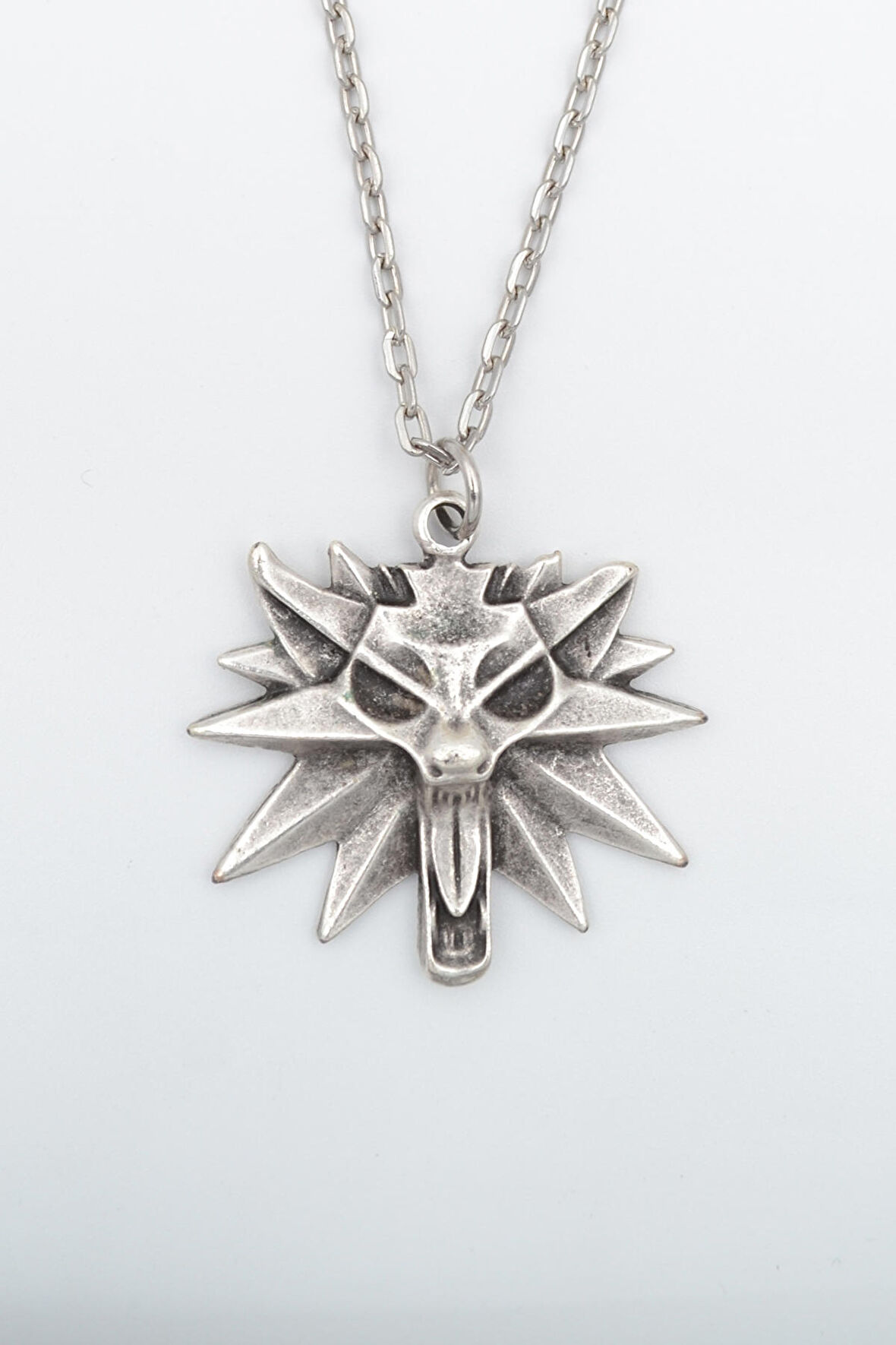 Witcher 3 Düz Zincir Kolye