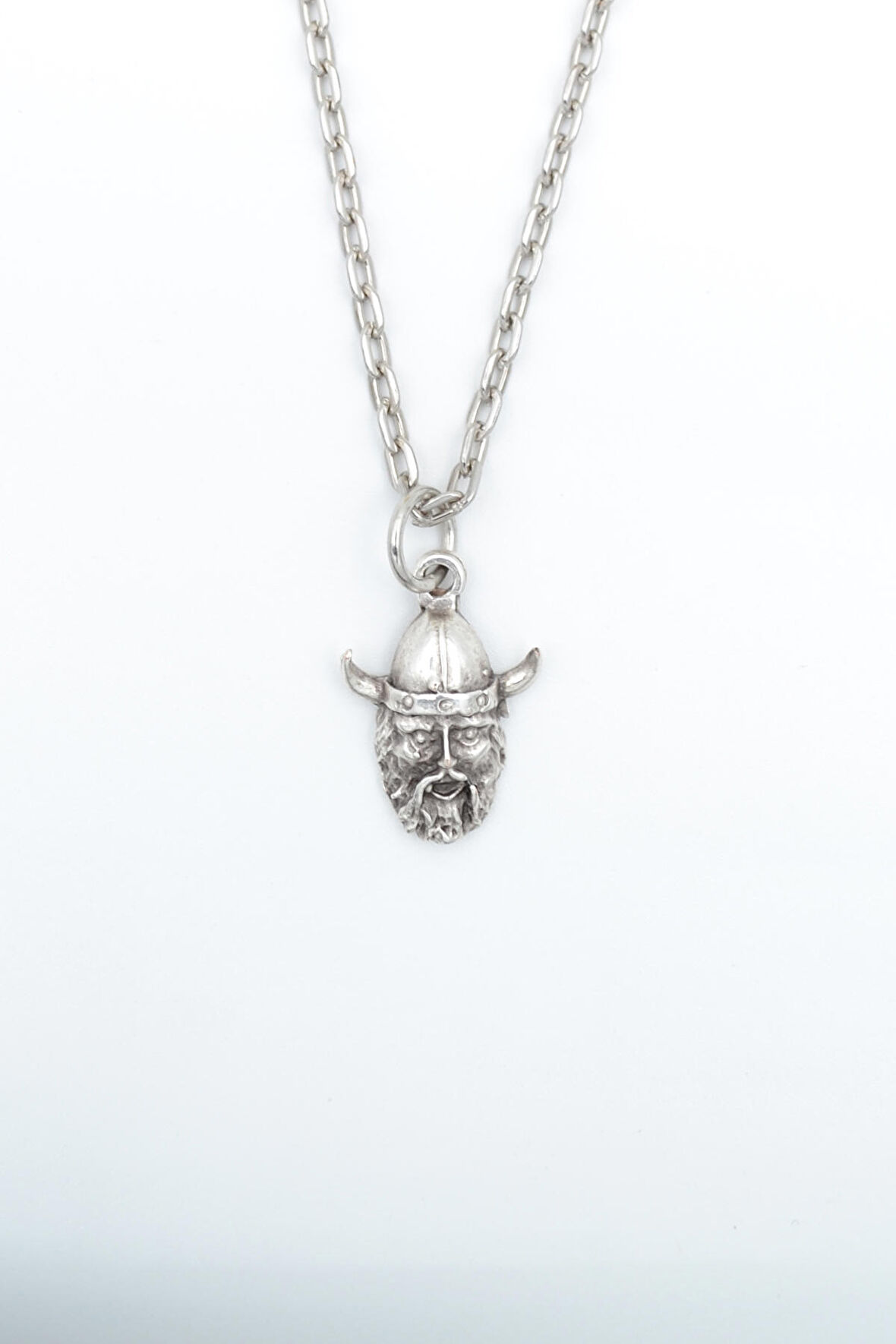 Minimal Viking Savaşçı Düz Zincir Kolye