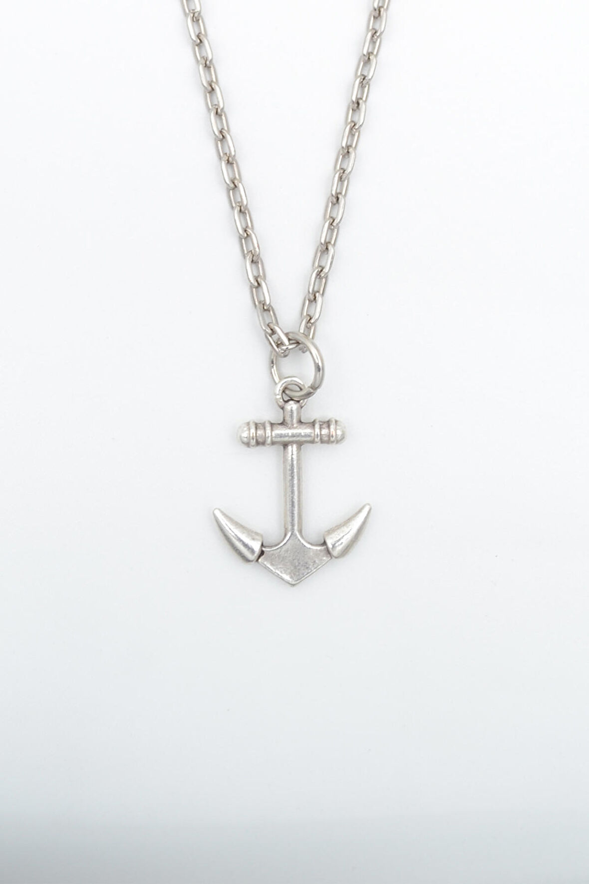 Minimal Çapa Düz Zincir Kolye