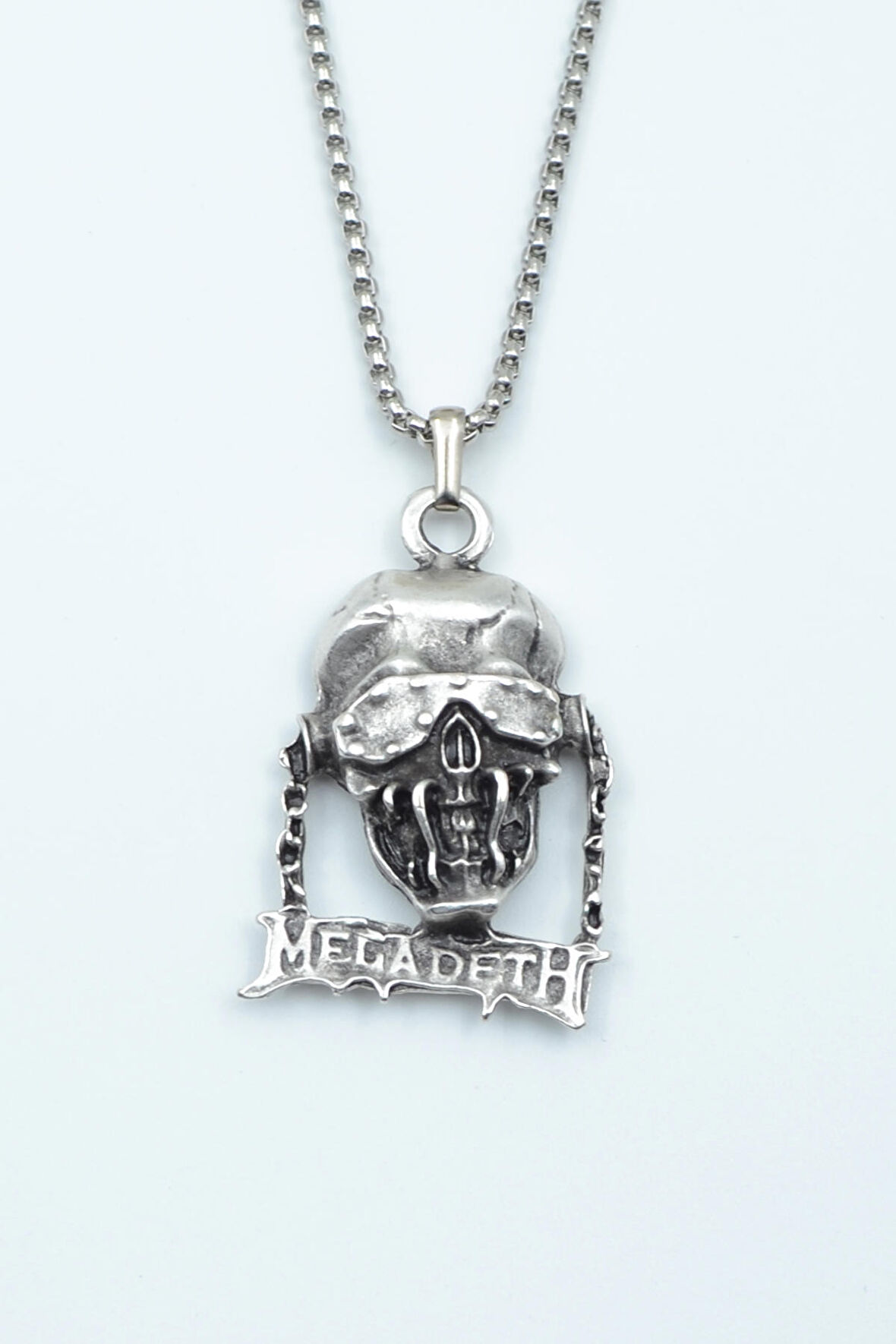Megadeth Örme Zincir Kolye