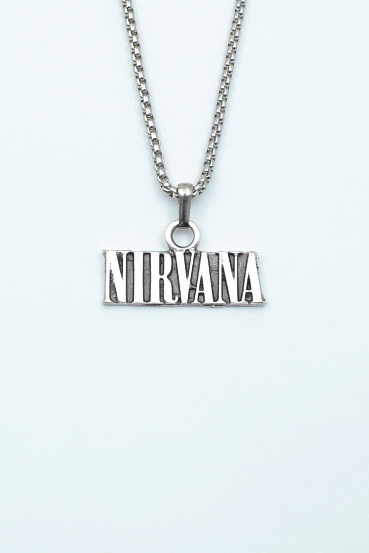 Nirvana Örme Zincir Kolye