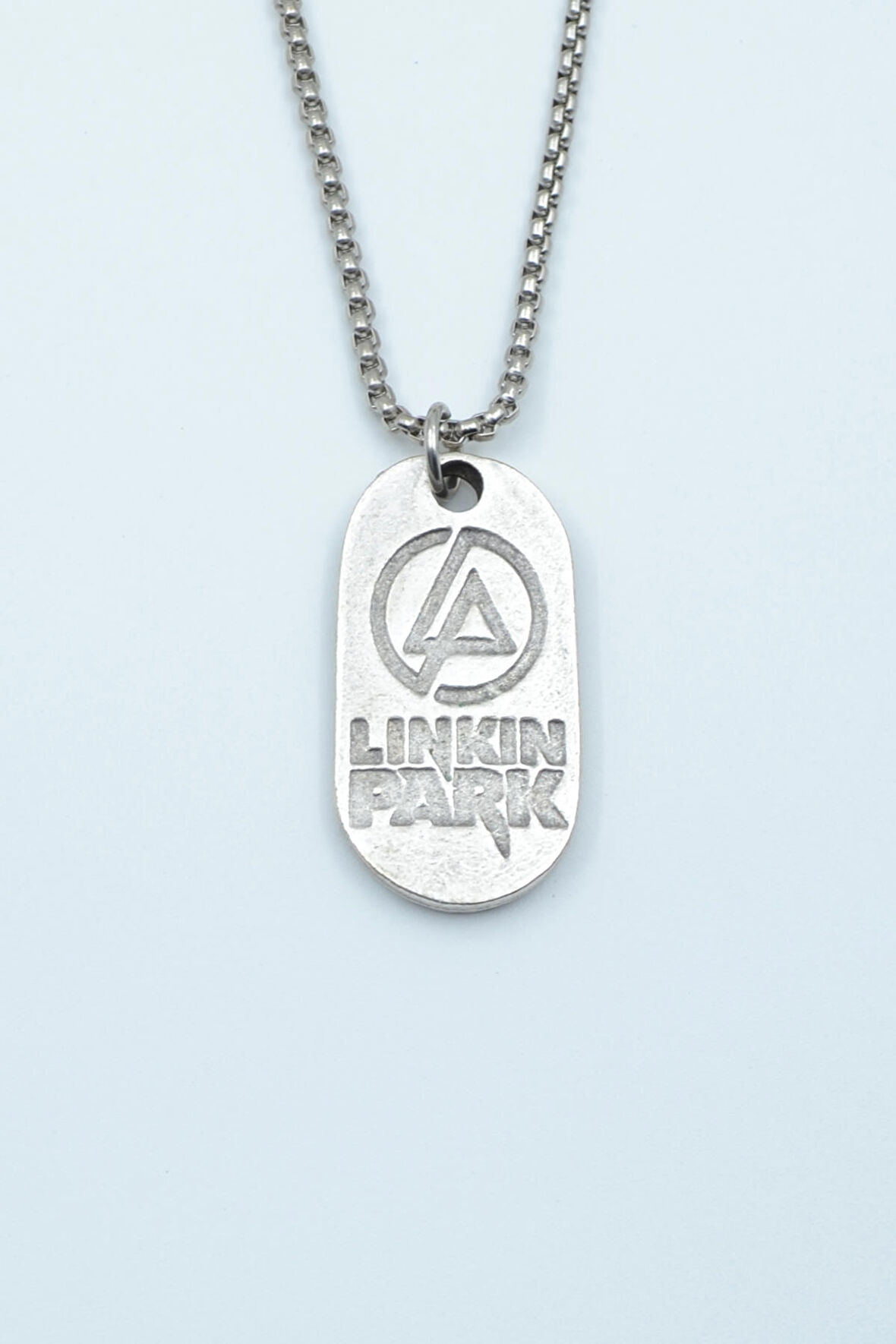 Linkin Park Örme Zincir Kolye