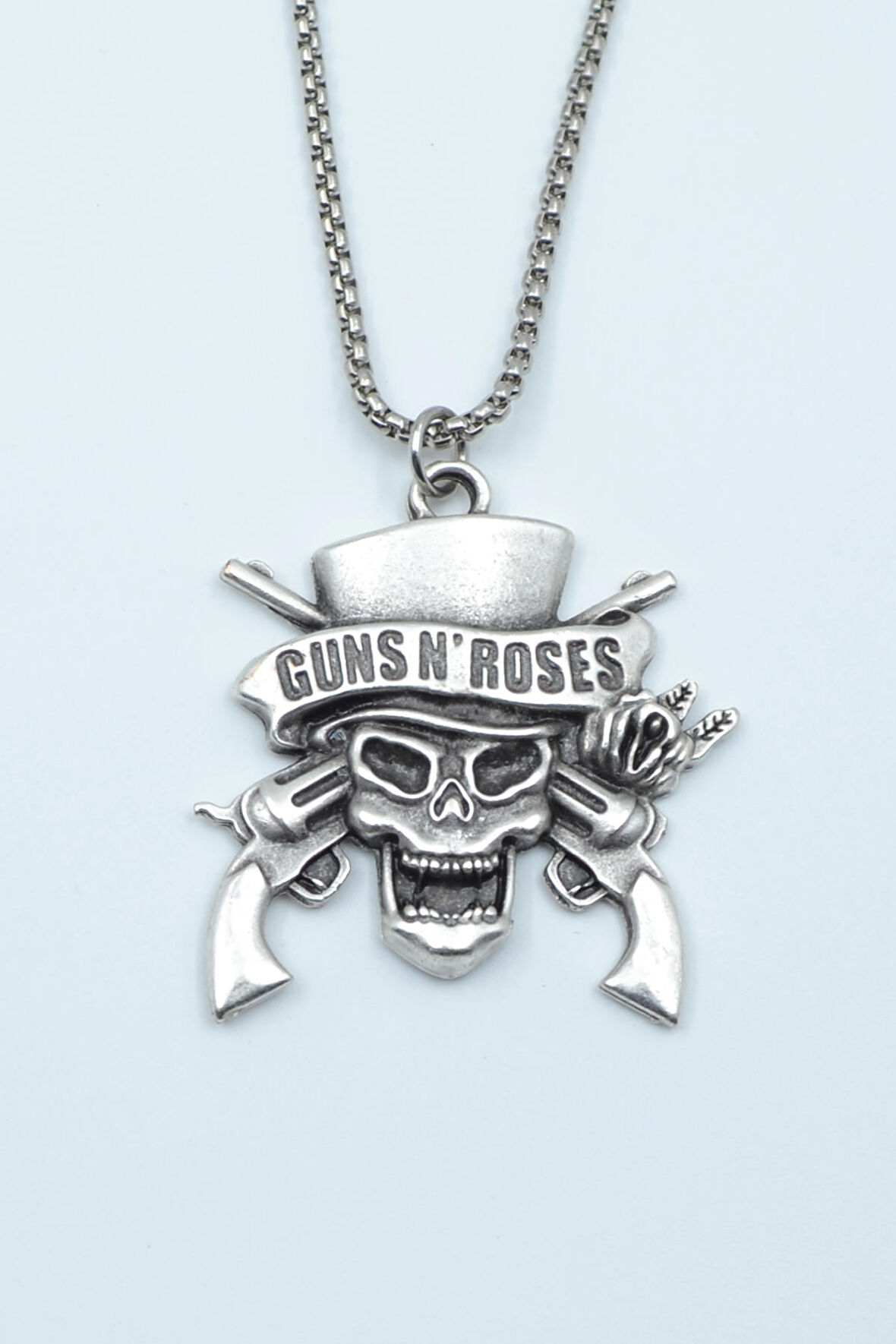 Guns'n Roses Örme Zincir Kolye