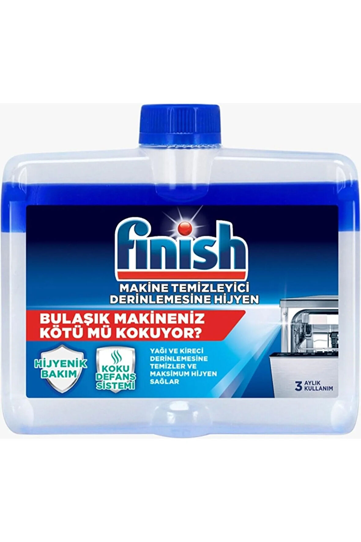 Bulaşık Makinesi Temizleyicisi 250ml