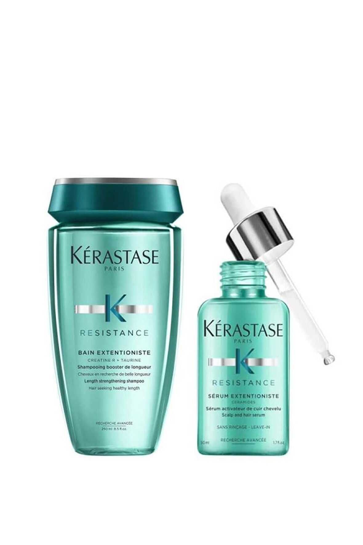 Resistance Extentioniste Saç Uzatmaya Yardımcı Şampuan 250 Ml + Serum 50 Ml 3474636611001