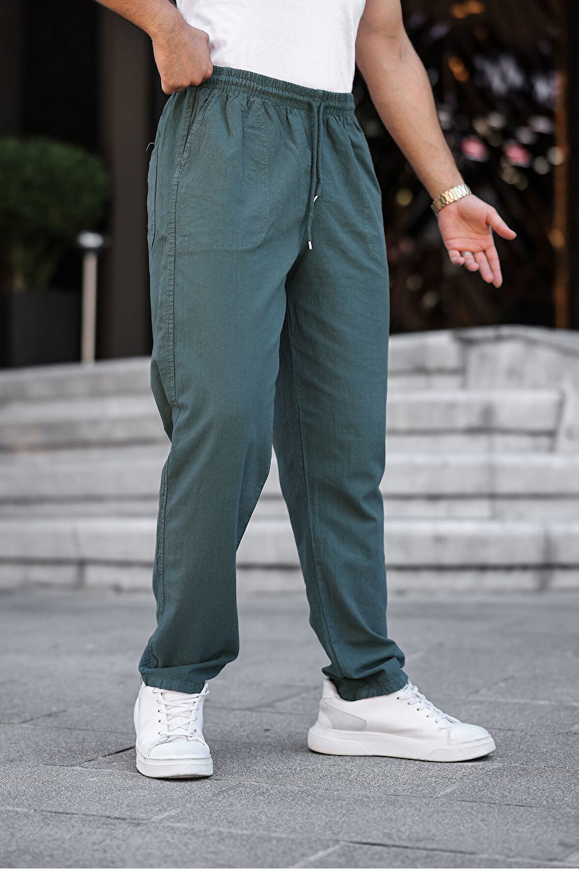 RAHAT KETEN PANTOLON