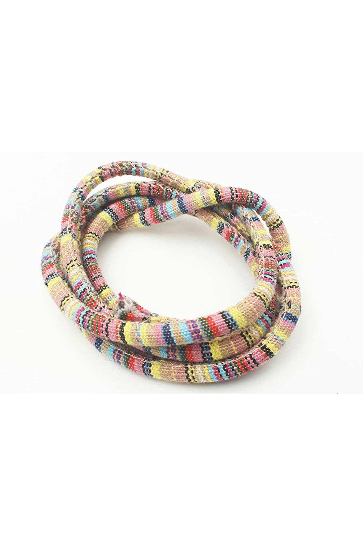 5 Mm Halı Desenli Kordon Ip (5 METRE)