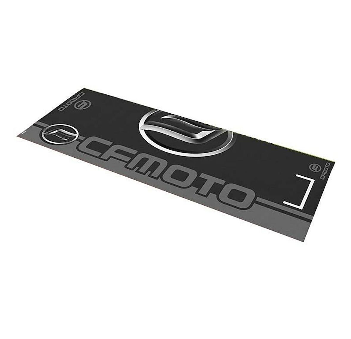 CF Moto Nardo Gri Motosiklet Halısı