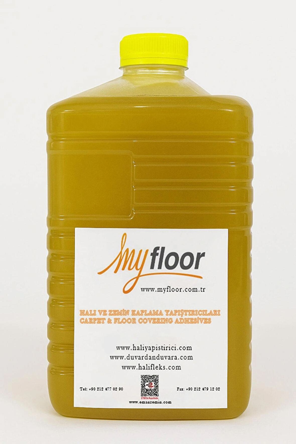 Halı Yapıştırıcı Pet Kutu - 3L