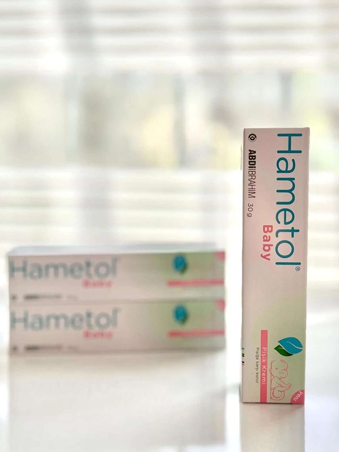 Hametol Baby Pişik Kremi 30 GR 3'LÜ SET