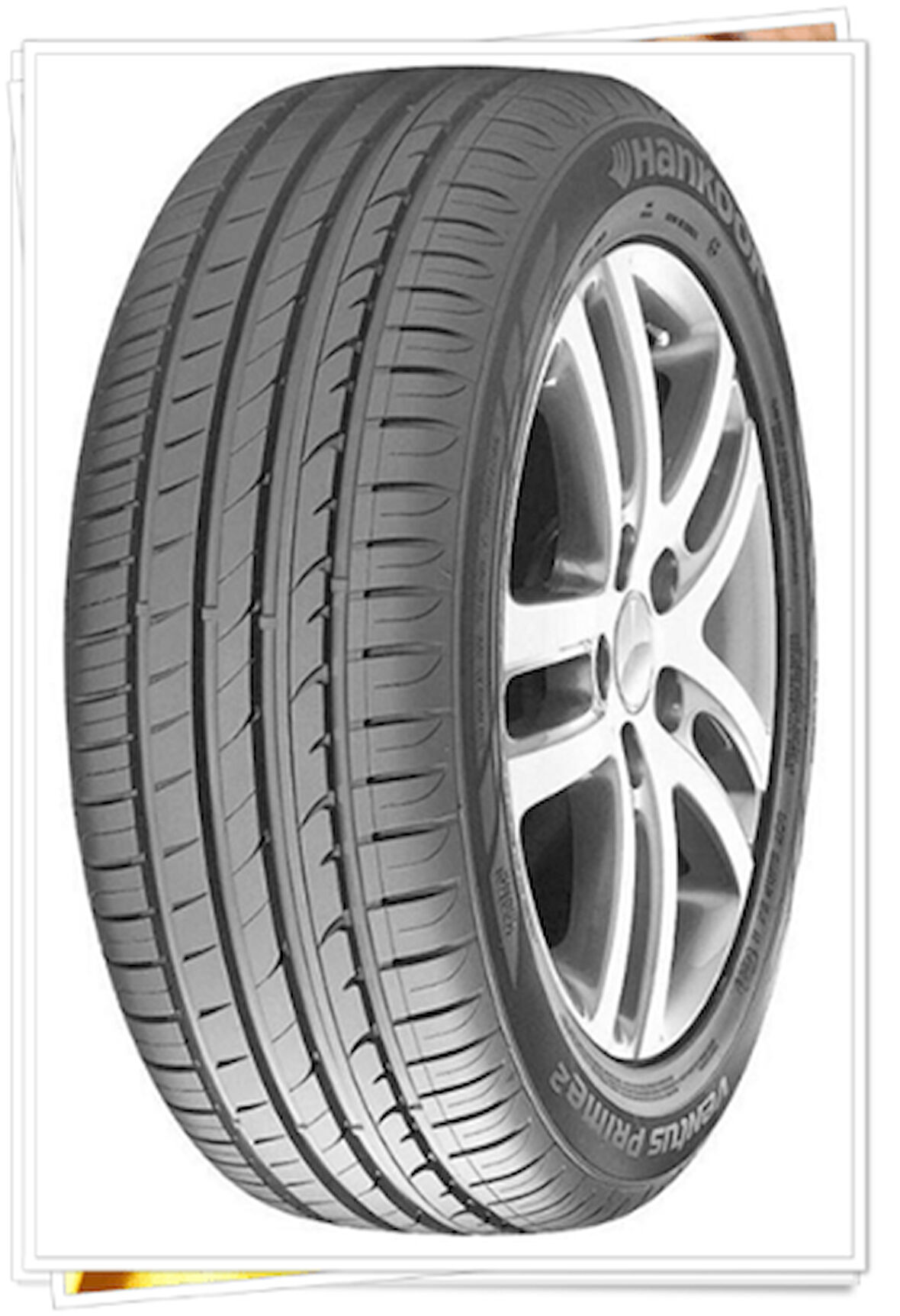 Hankook 245/55R17 102W Ventus Prime 2 K115 (Üretim Yılı:2018)