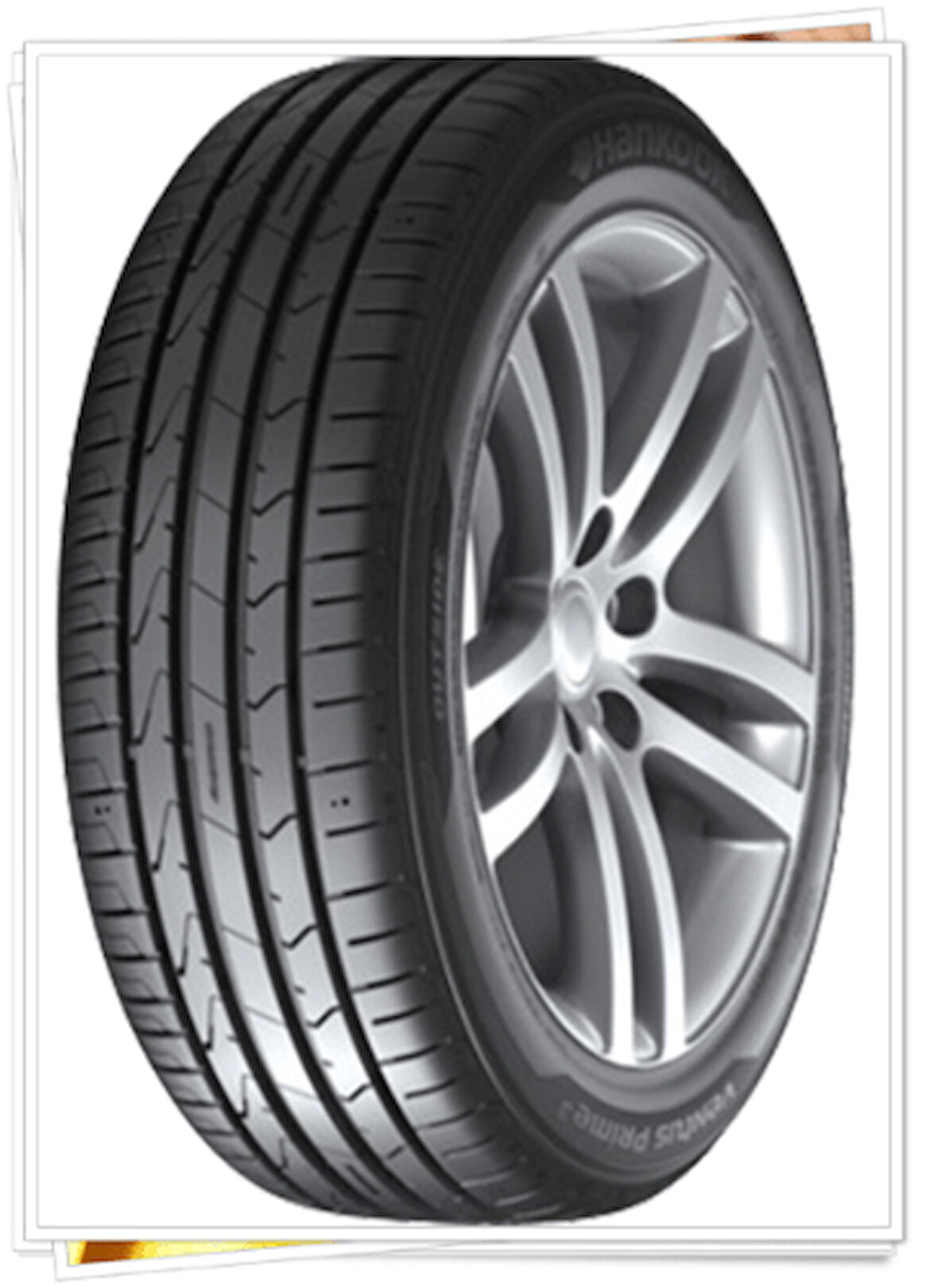 Hankook 235/40R18 95W XL Ventus Prime3 K125 (Üretim Yılı:2022)