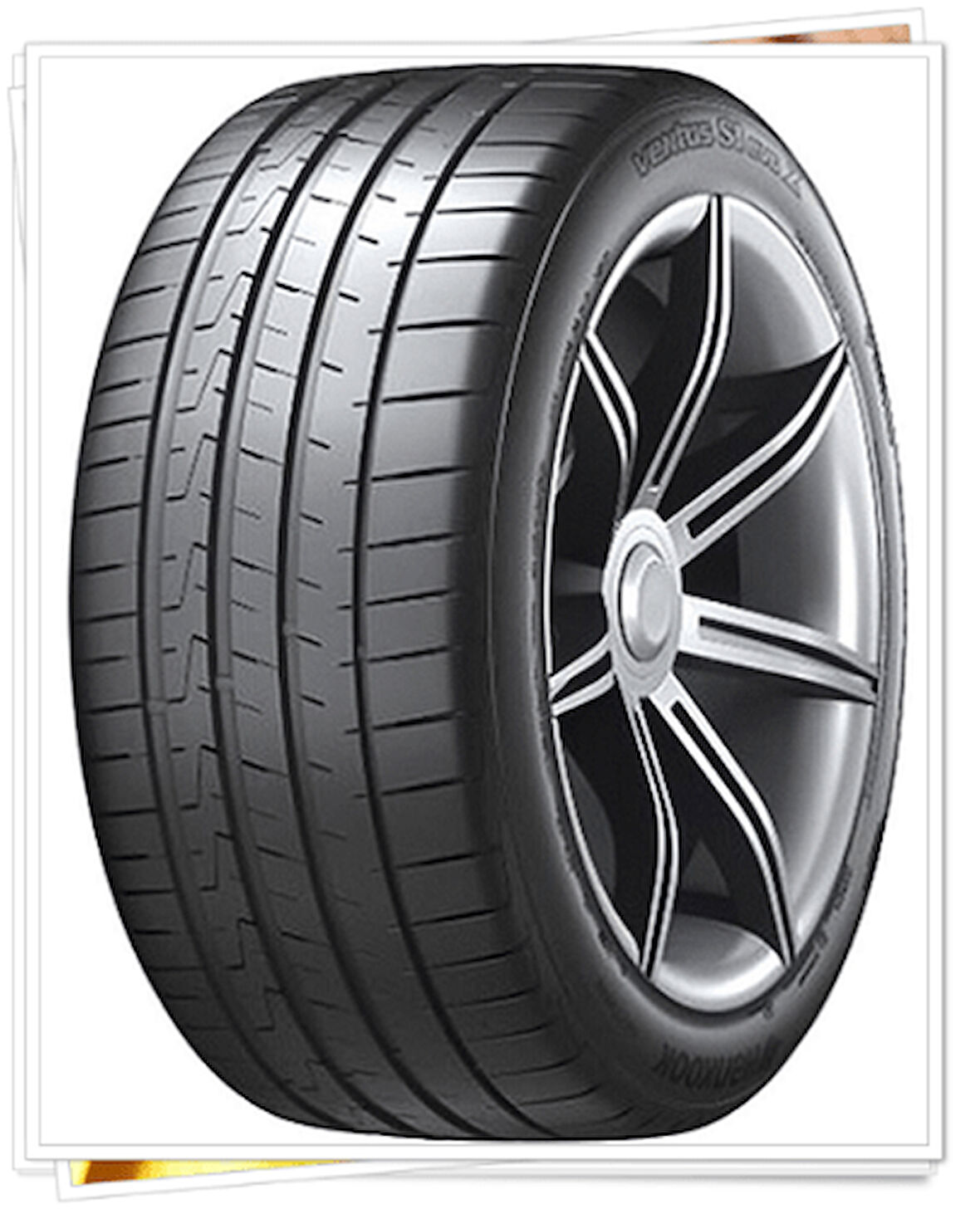 Hankook 255/40R21 102Y XL Ventus S1 Evo Z K129 SuperSport * (Üretim Yılı:2022)