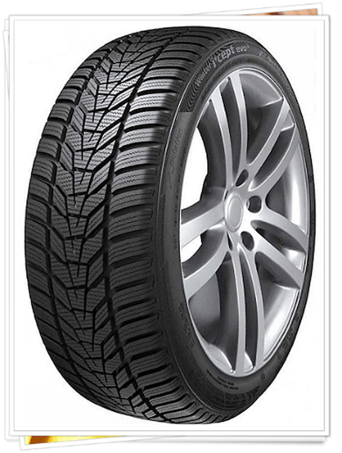 Hankook 285/35R20 104W XL Winter I*cept Evo3 W330 (Üretim Yılı:2024)