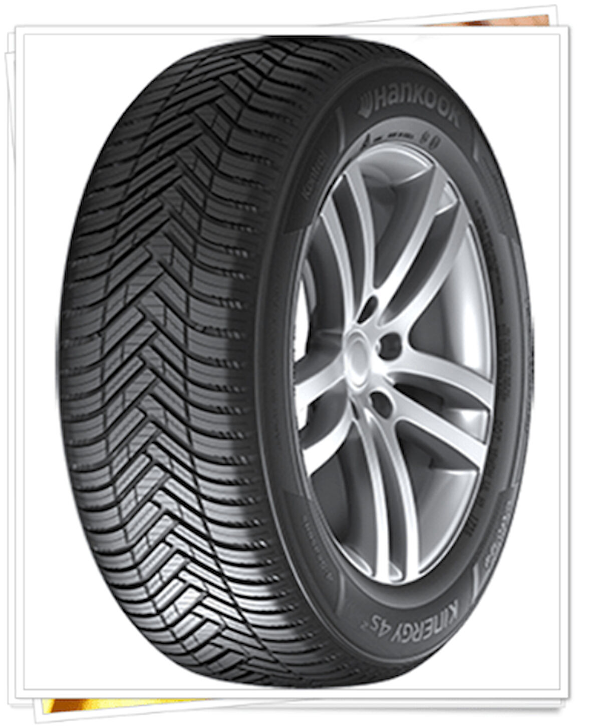 Hankook 265/50R19 110V XL Kinergy 4S 2 X H750A (Üretim Yılı:2021)