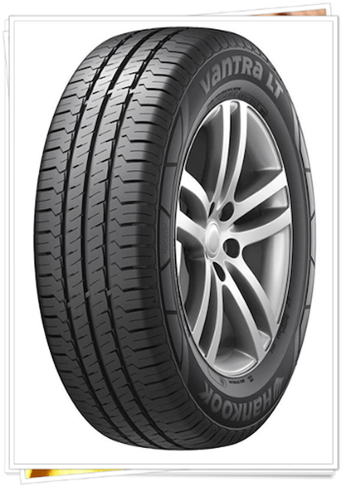 Hankook 225/70R15C 112/110S Vantra LT RA18 (Üretim Yılı:2025)
