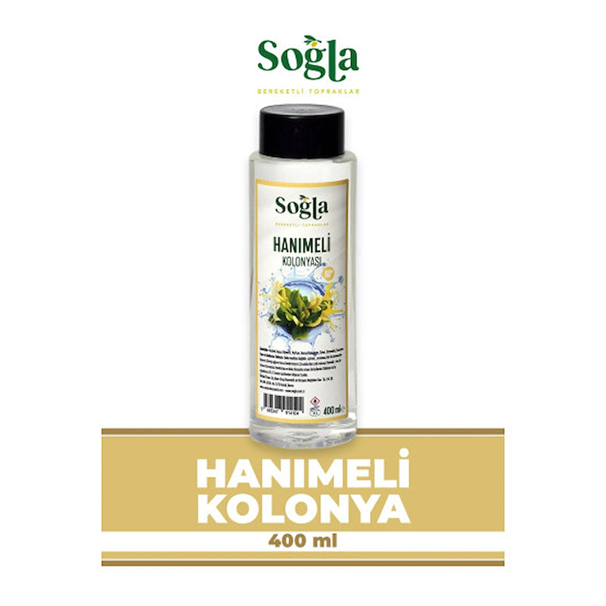 Hanımeli Kolonyası 400mL