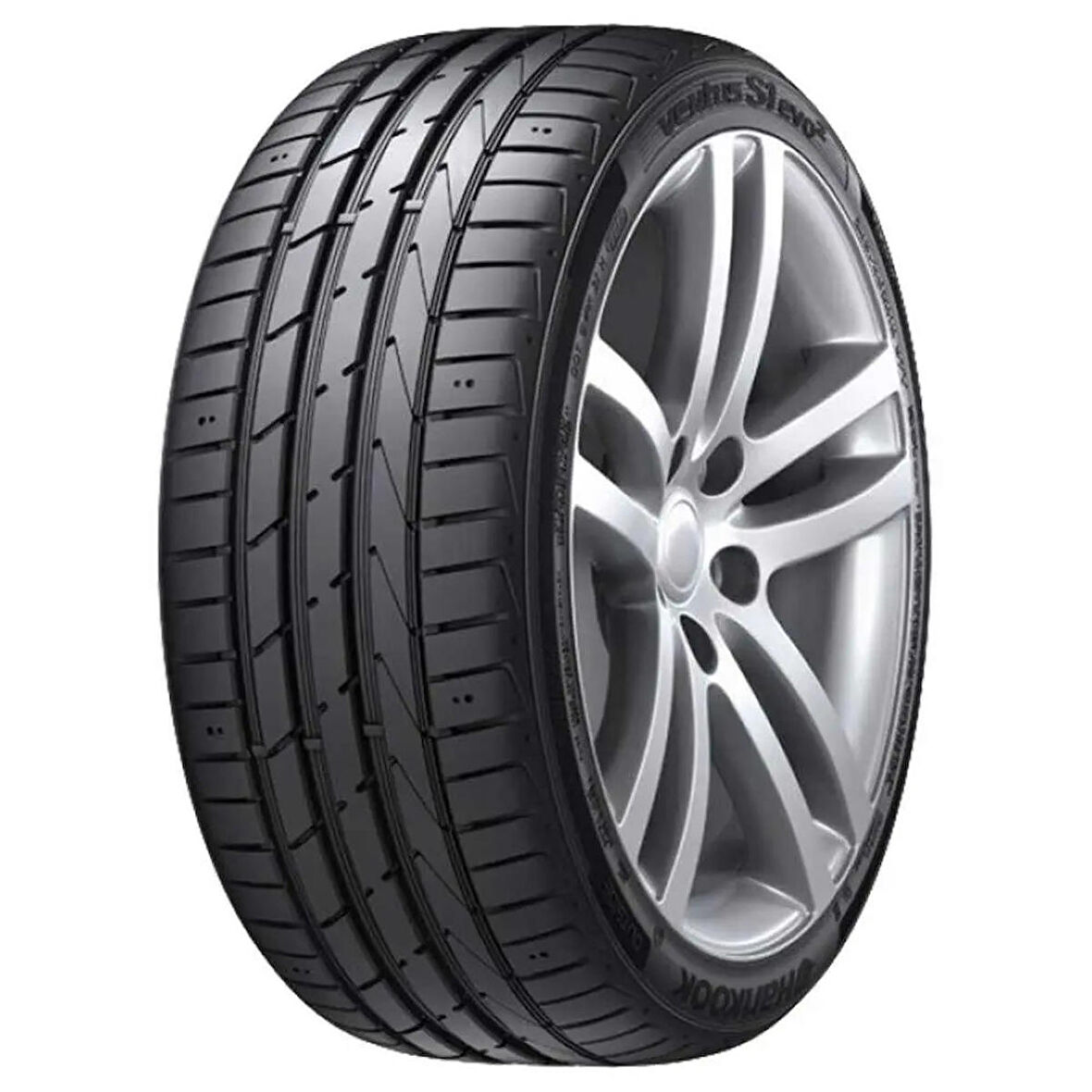 Hankook 245/40R18 97Y RFT XL K117B Ventus S1 Evo2 (Fujian Benz Automotive Co Mercedes) Oto Yaz Lastiği ( Üretim Yılı: 2022 )