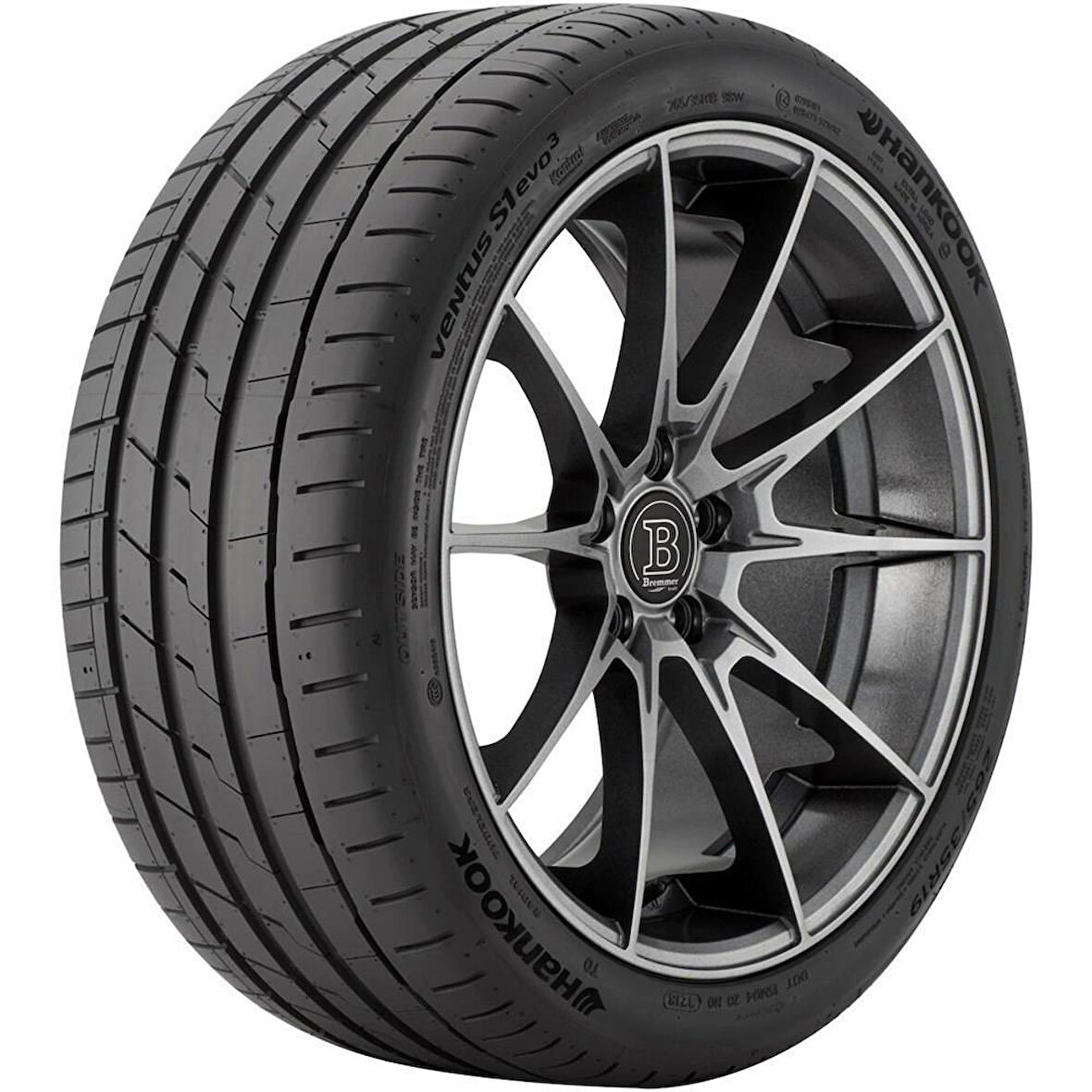 HANKOOK 225/45ZR17 94Y XL VENTUS S1 EVO3 K127 OTO YAZ 2023