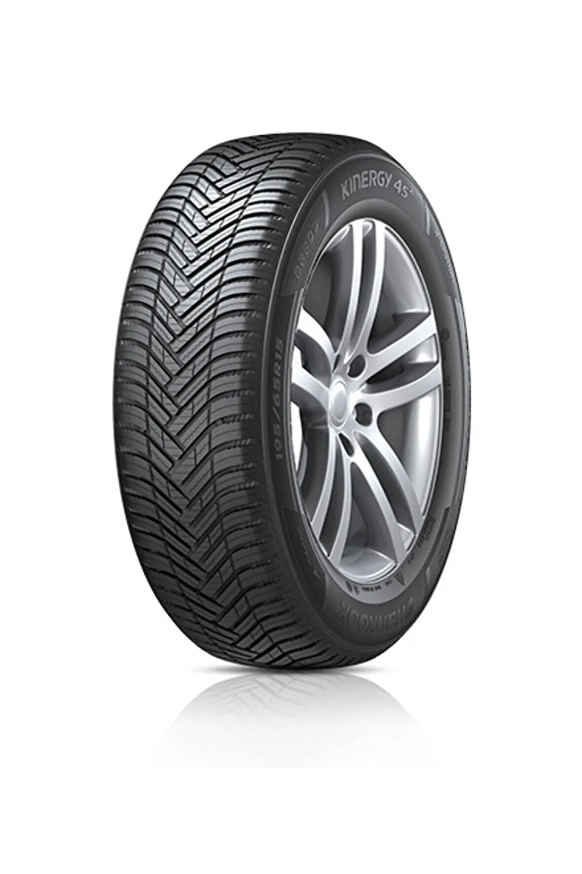 Hankook 185/65R14 86H H750 KINERGY 4S 2 Otomobil 4 Mevsim Lastiği (Üretim Tarihi : 2024)