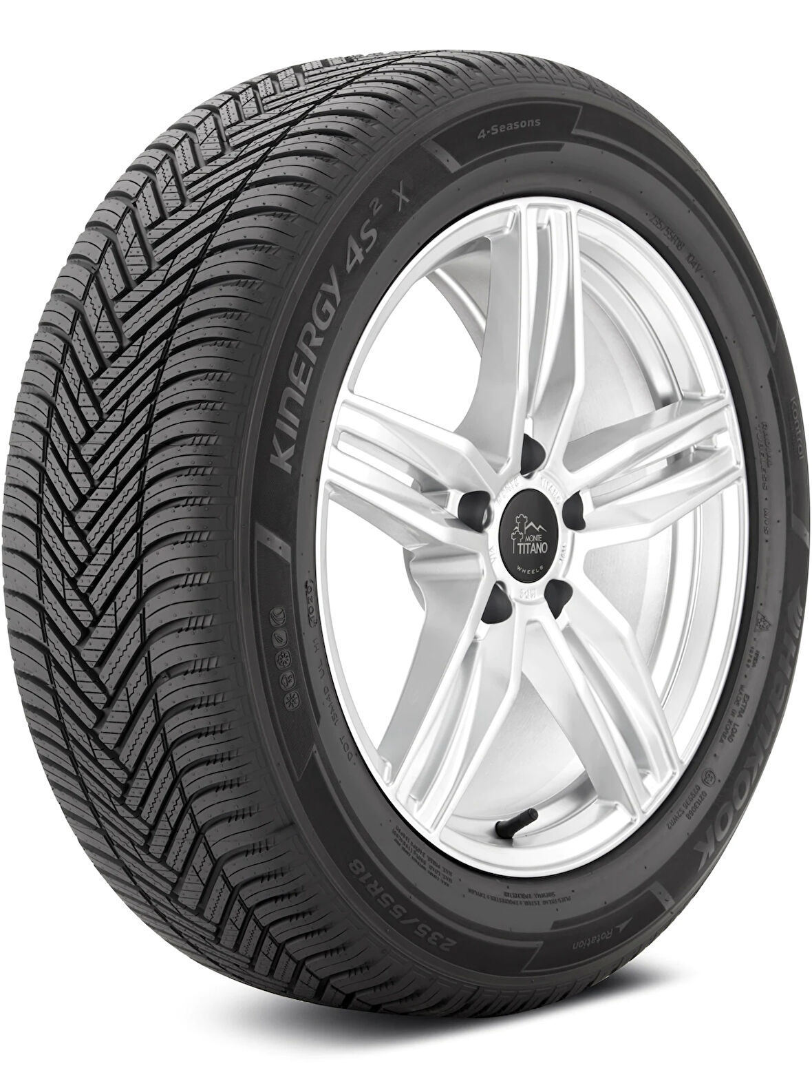 HANKOOK 195/55R16 91H XL KİNERGY 4S 2 H750 OTO 4 MEVSİM 2024