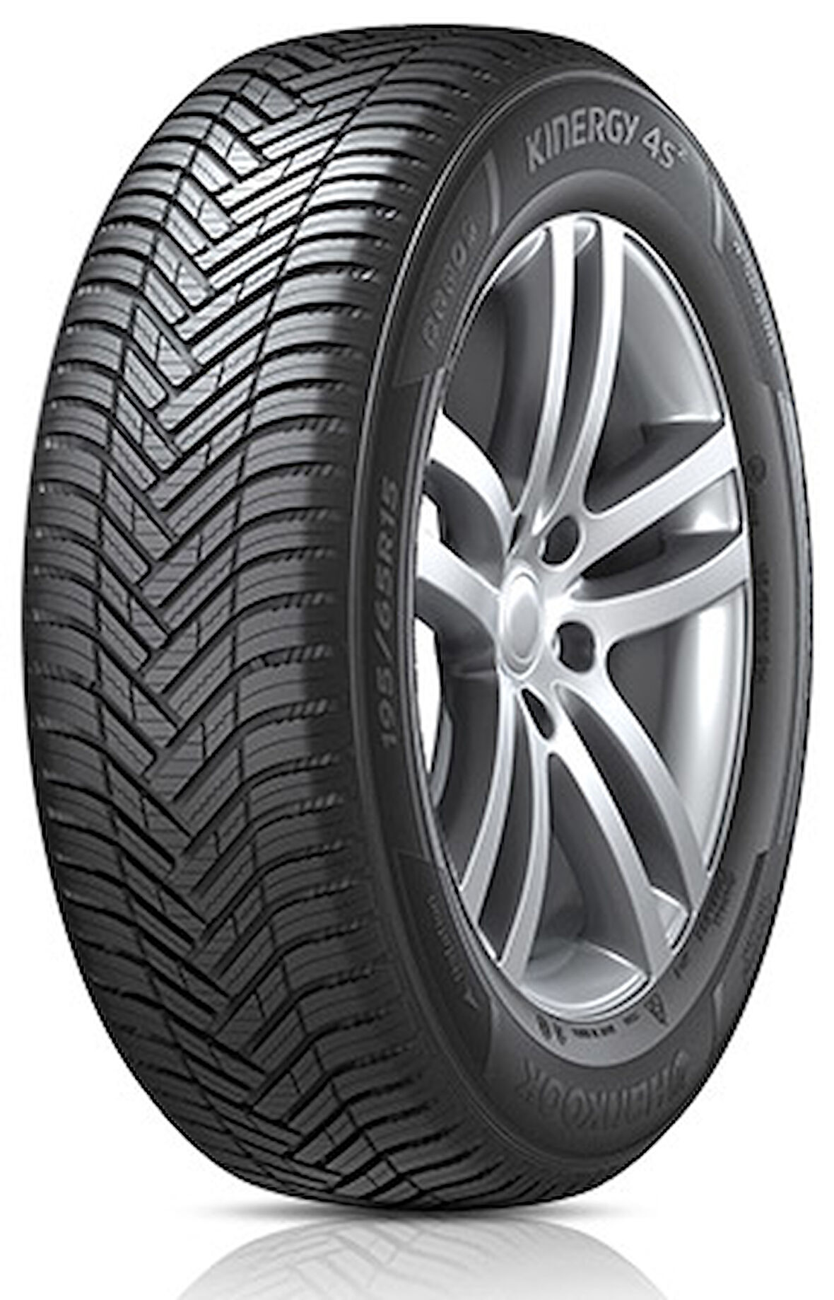 Hankook 195/50R16 88V XL Kinergy 4S2 H750 M+S Oto 4 Mevsim Lastik (Üretim Yılı:2024)